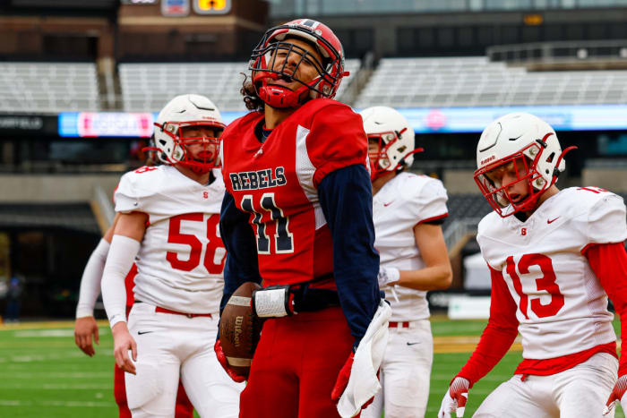 Park Hills Central Seneca Missouri football December 1 2023 Nate Latsch 24734